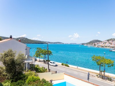 Apartment One bedroom apartment with balcony and sea view Tisno, Murter A-815-e - Outdoor photo 26