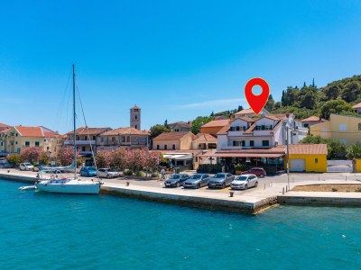 Apartment One bedroom apartment with balcony and sea view Tisno, Murter A-815-e - Outdoor photo 28