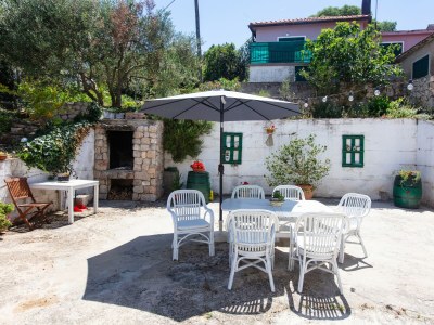 Apartment One bedroom apartment with balcony and sea view Tisno, Murter A-815-e - Outdoor photo 29