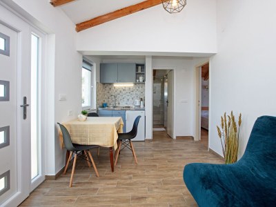 Apartment One bedroom apartment with balcony and sea view Tisno, Murter A-815-e - Outdoor photo 35