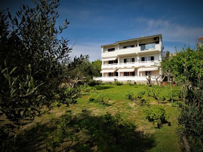 Apartment Studio flat with balcony and sea view Pag AS-13060-a - Outdoor photo 2