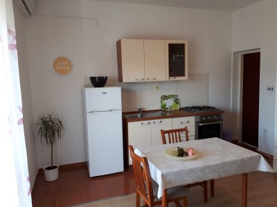 Apartment Studio flat with balcony and sea view Pag AS-13060-a - Outdoor photo 13