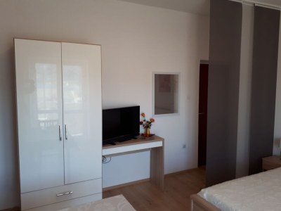 Apartment Studio flat with balcony and sea view Pag AS-13060-a - Outdoor photo 16