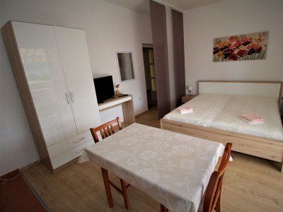 Apartment Studio flat with balcony and sea view Pag AS-13060-a - Outdoor photo 17