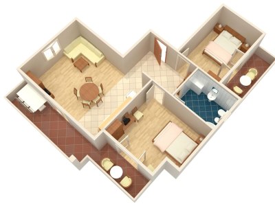 Apartment Two bedroom apartment with terrace and sea view Kali, Ugljan A-834-a - Outdoor photo 36