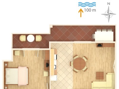 Apartment Two bedroom apartment with terrace and sea view Kali, Ugljan A-834-a - Outdoor photo 37