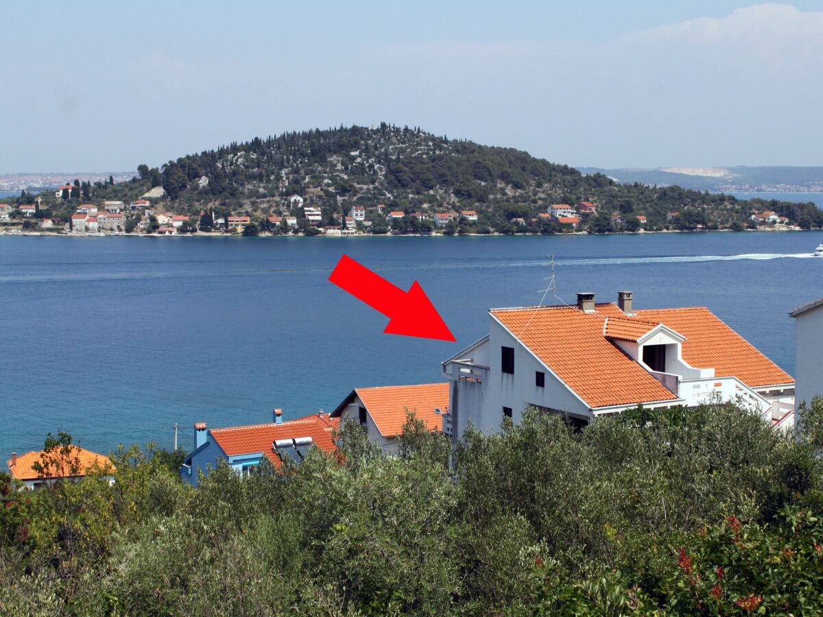 Apartment One bedroom apartment with terrace and sea view Kali, Ugljan A-834-b - Outdoor photo 2