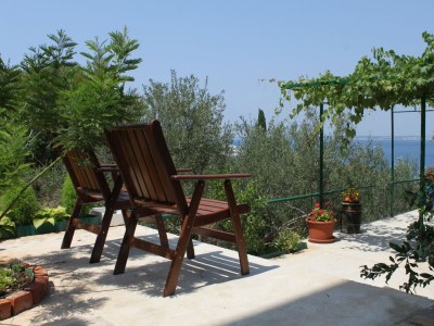 Apartment One bedroom apartment with terrace and sea view Kali, Ugljan A-834-b - Outdoor photo 6