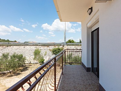 Apartment Two bedroom apartment with balcony Pirovac, Šibenik A-13263-b - Outdoor photo 41