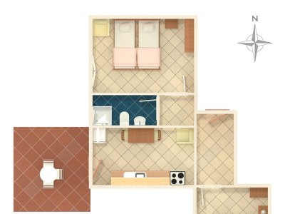 Apartment Two bedroom apartment with terrace Zaglav, Dugi otok A-878-a - Outdoor photo 34