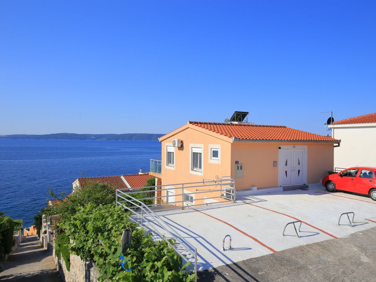 Apartment One bedroom apartment with terrace and sea view Rastići, Čiovo A-4293-a - Outdoor photo 2