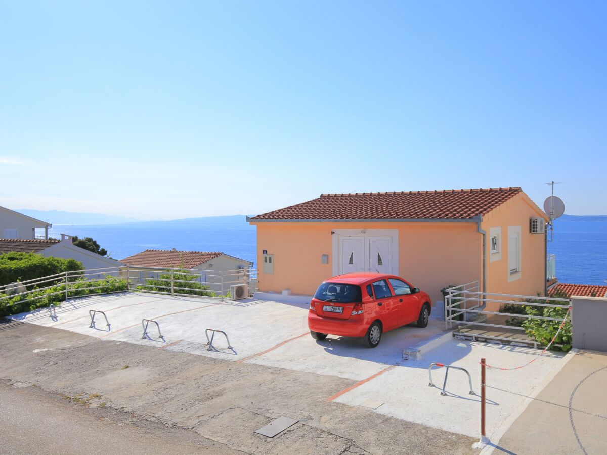 Apartment One bedroom apartment with terrace and sea view Rastići, Čiovo A-4293-a - Outdoor photo 3