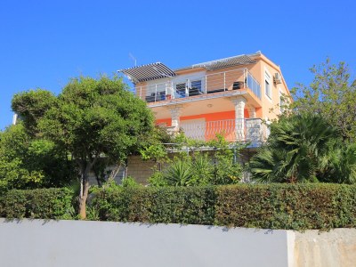 Apartment One bedroom apartment with terrace and sea view Rastići, Čiovo A-4293-a - Outdoor photo 5