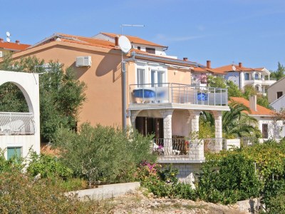 Apartment One bedroom apartment with terrace and sea view Rastići, Čiovo A-4293-a - Outdoor photo 6