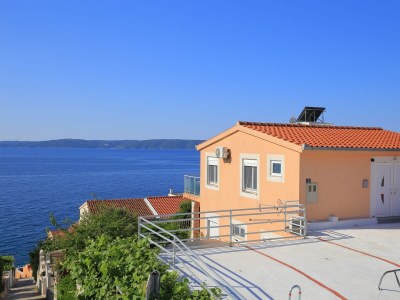 Apartment One bedroom apartment with terrace and sea view Rastići, Čiovo A-4293-a - Outdoor photo 10