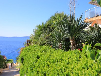 Apartment One bedroom apartment with terrace and sea view Rastići, Čiovo A-4293-a - Outdoor photo 11