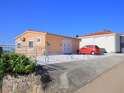 Apartment One bedroom apartment with terrace and sea view Rastići, Čiovo A-4293-a - Outdoor photo 13