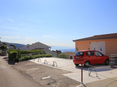 Apartment One bedroom apartment with terrace and sea view Rastići, Čiovo A-4293-a - Outdoor photo 14
