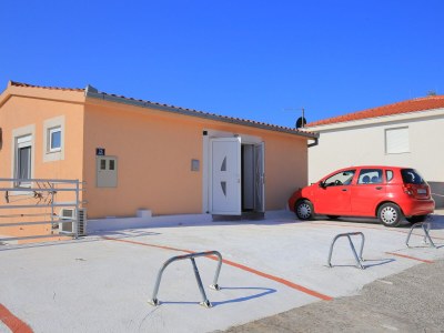 Apartment One bedroom apartment with terrace and sea view Rastići, Čiovo A-4293-a - Outdoor photo 15