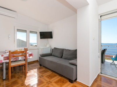 Apartment One bedroom apartment with terrace and sea view Rastići, Čiovo A-4293-a - Outdoor photo 16