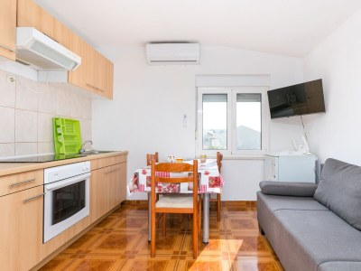 Apartment One bedroom apartment with terrace and sea view Rastići, Čiovo A-4293-a - Outdoor photo 18