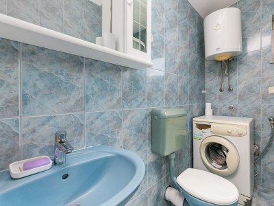 Apartment One bedroom apartment with terrace and sea view Rastići, Čiovo A-4293-a - Outdoor photo 24