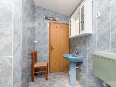 Apartment One bedroom apartment with terrace and sea view Rastići, Čiovo A-4293-a - Outdoor photo 26