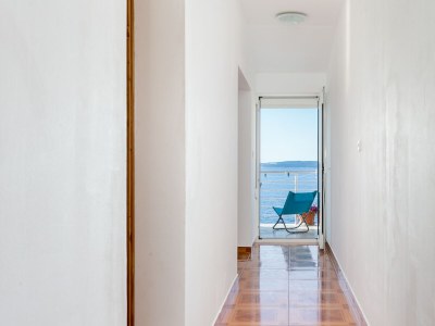 Apartment One bedroom apartment with terrace and sea view Rastići, Čiovo A-4293-a - Outdoor photo 27