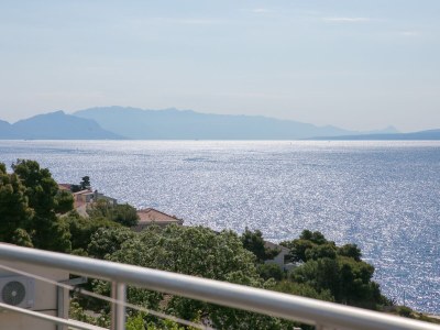 Apartment One bedroom apartment with terrace and sea view Rastići, Čiovo A-4293-a - Outdoor photo 29