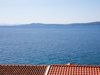 Apartment One bedroom apartment with terrace and sea view Rastići, Čiovo A-4293-a - Outdoor photo 30