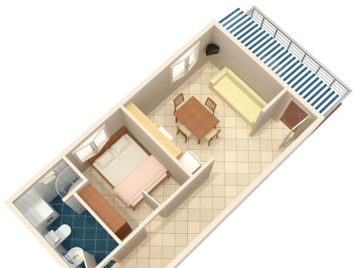 Apartment One bedroom apartment with terrace and sea view Rastići, Čiovo A-4293-a - Outdoor photo 32