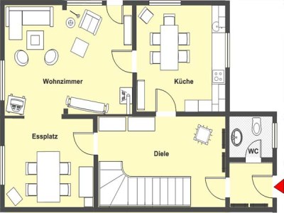 Holiday house 4 person holiday home in Nørre Nebel - Document photo 19