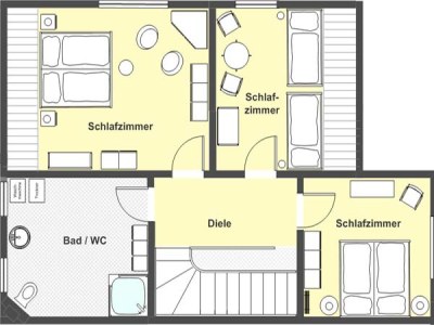 Holiday house 4 person holiday home in Nørre Nebel - Document photo 20