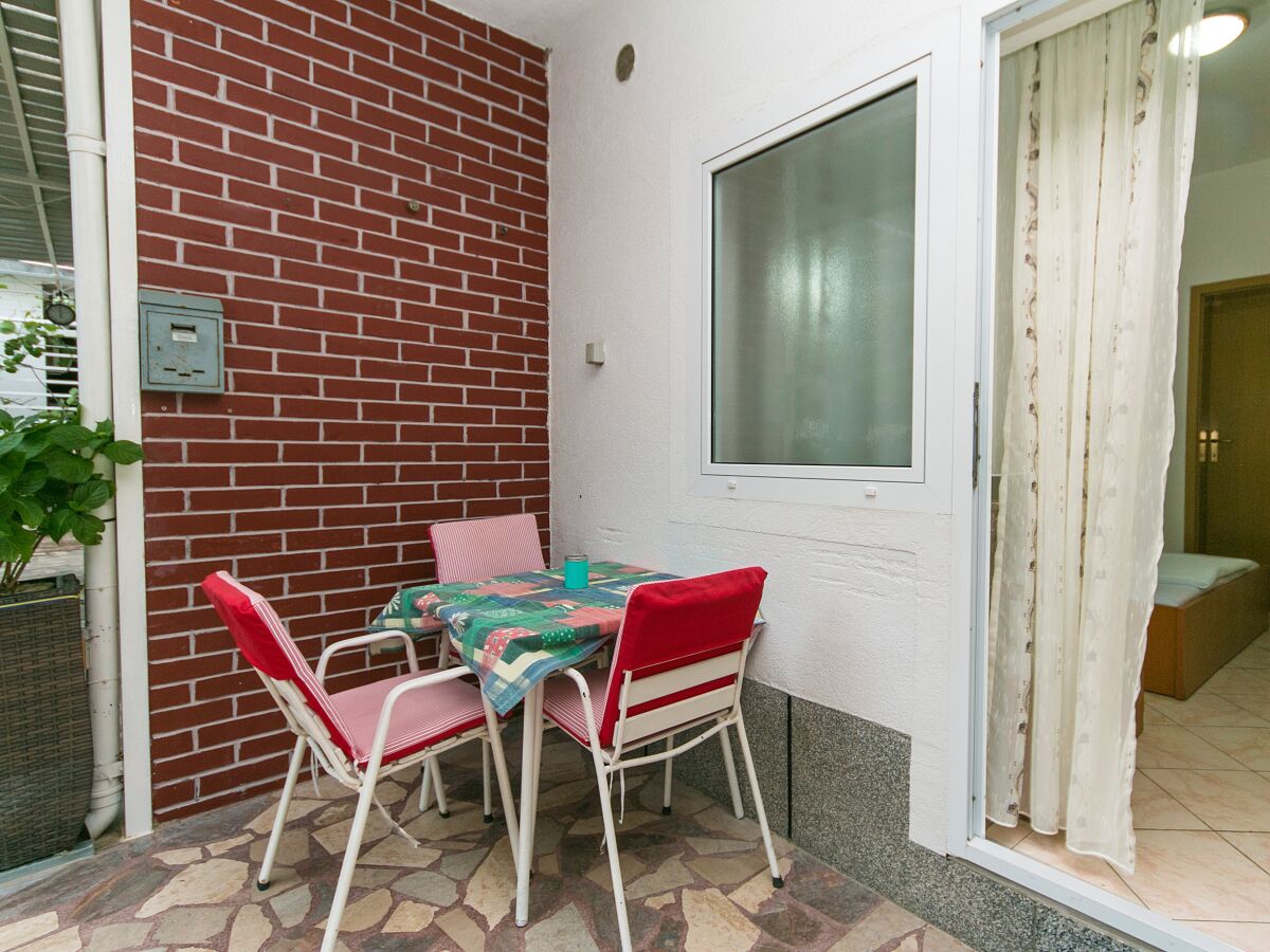 Apartment Studio flat with terrace Podaca, Makarska AS-4734-a