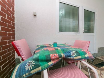 Apartment Studio flat with terrace Podaca, Makarska AS-4734-a - Outdoor photo 16