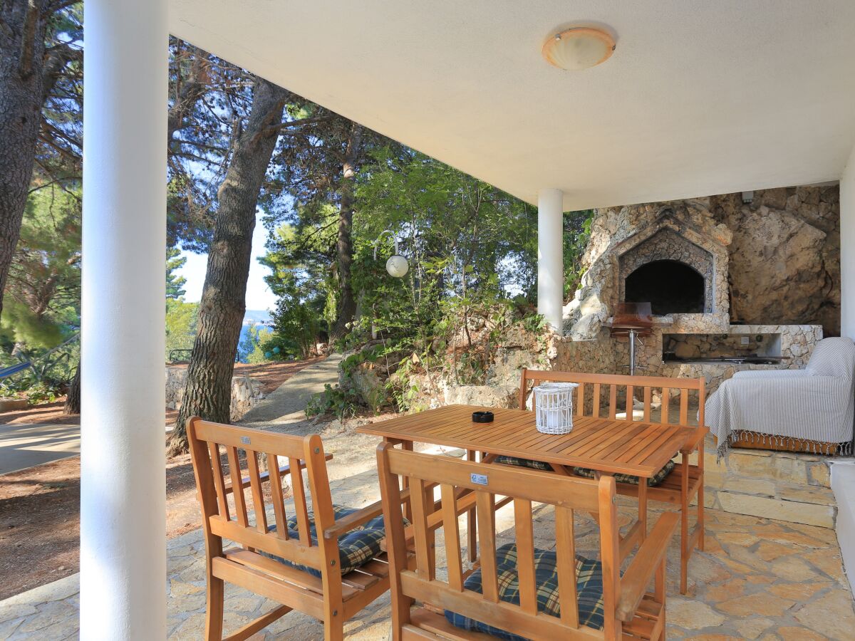 Apartment Studio flat with terrace Balića Rat, Omiš AS-1065-a