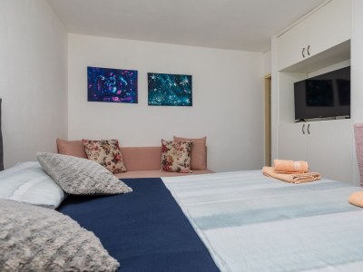 Apartment Studio flat with terrace Balića Rat, Omiš AS-1065-a - Outdoor photo 28