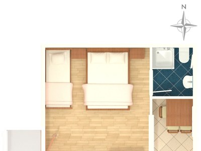 Apartment Studio flat with air-conditioning Podaca, Makarska AS-4734-d - Outdoor photo 15