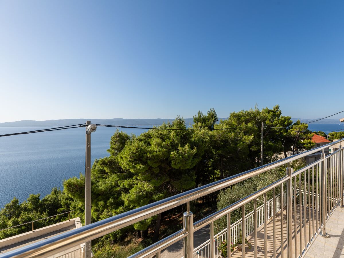 Apartment One bedroom apartment with balcony and sea view Marušići, Omiš A-1131-b - Outdoor photo 2