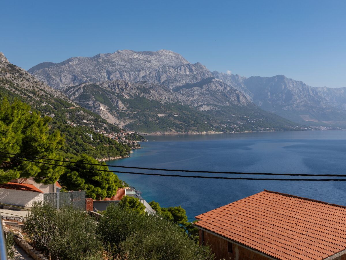 Apartment One bedroom apartment with balcony and sea view Marušići, Omiš A-1131-b - Outdoor photo 3
