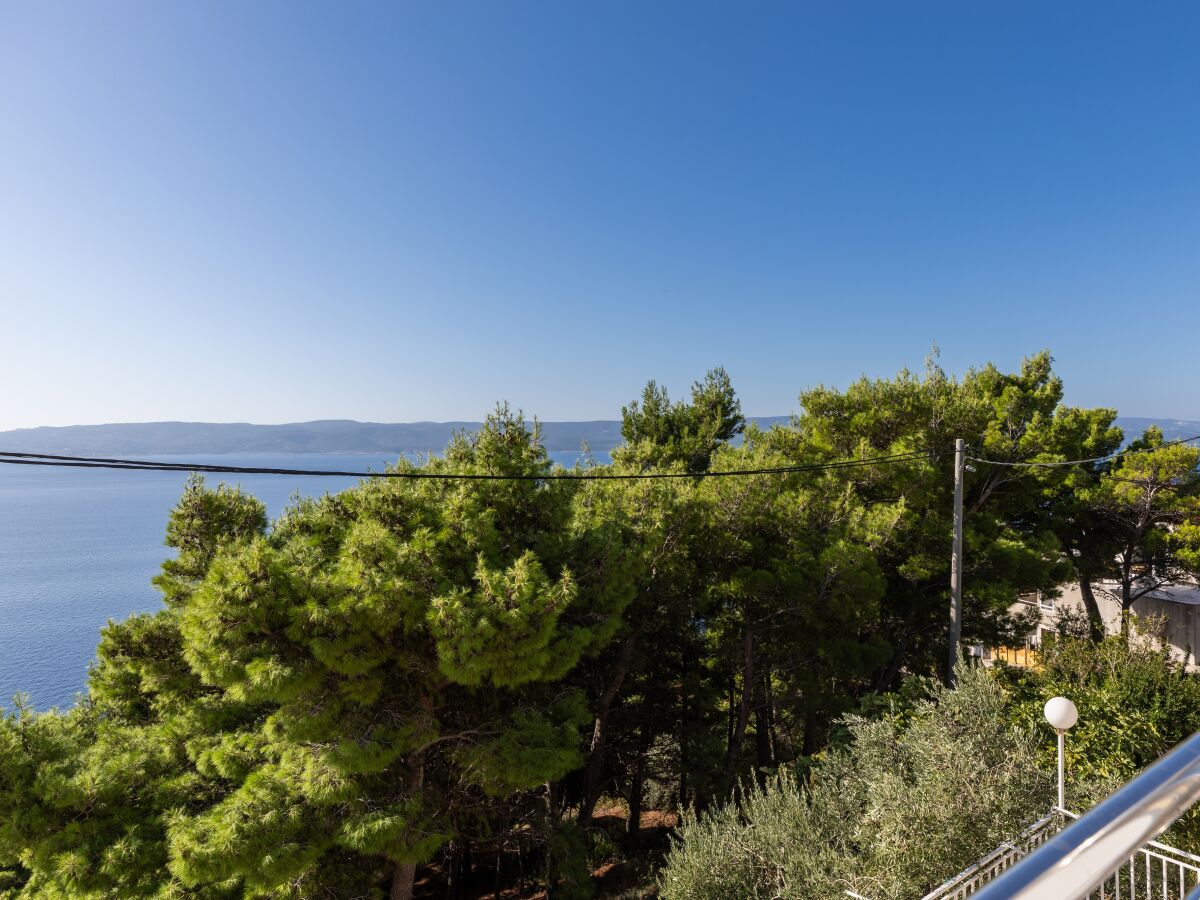 Apartment One bedroom apartment with balcony and sea view Marušići, Omiš A-1131-b - Outdoor photo 4