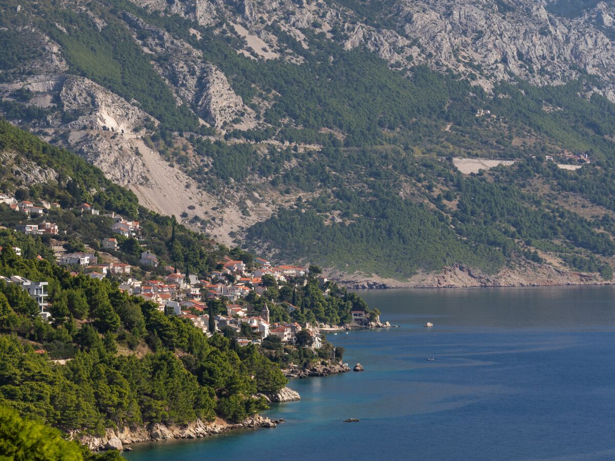 Apartment One bedroom apartment with balcony and sea view Marušići, Omiš A-1131-b - Outdoor photo 5