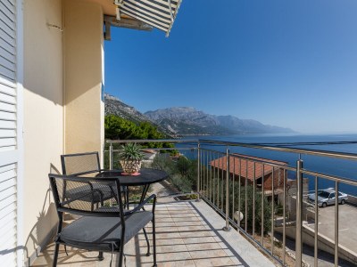 Apartment One bedroom apartment with balcony and sea view Marušići, Omiš A-1131-b in Mimice - Apartment