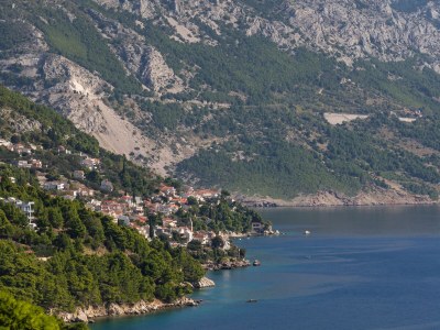 Apartment One bedroom apartment with balcony and sea view Marušići, Omiš A-1131-b - Outdoor photo 5