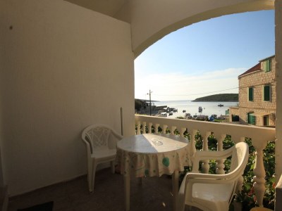 Apartment One bedroom apartment near beach Rukavac, Vis A-1154-a in Vis - Apartment