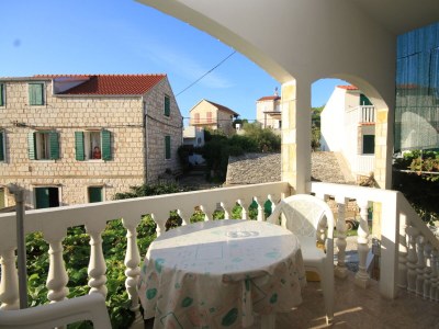 Apartment One bedroom apartment near beach Rukavac, Vis A-1154-a - Outdoor photo 15