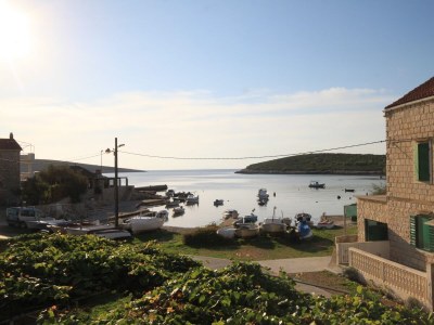 Apartment One bedroom apartment near beach Rukavac, Vis A-1154-a - Outdoor photo 16