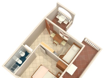 Apartment One bedroom apartment near beach Rukavac, Vis A-1154-a - Outdoor photo 21