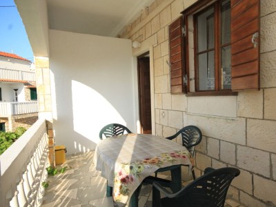 Apartment One bedroom apartment near beach Rukavac, Vis A-1154-b - Outdoor photo 13