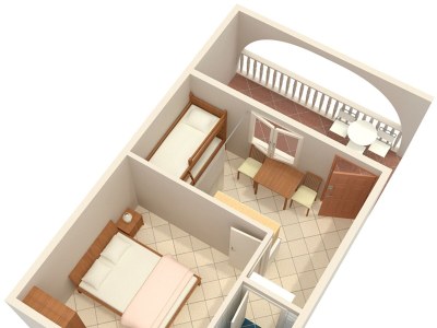 Apartment One bedroom apartment near beach Rukavac, Vis A-1154-b - Outdoor photo 16